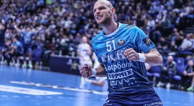 Férfi kézilabda NB I: hosszabbított a Szeged szlovén átlövője – hivatalos