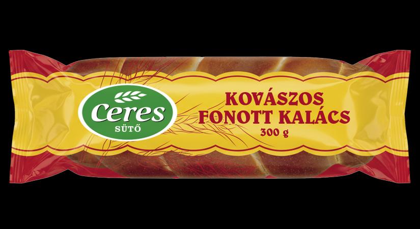 Ceres kovászos fonott kalács