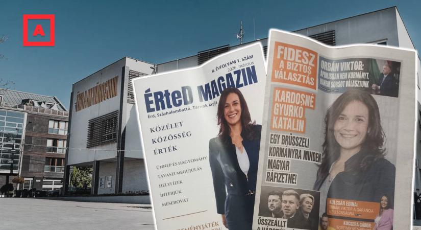 Családbarát rendezvényen regisztrált elérhetőségeken kampányolt a Fidesz érdi jelöltje