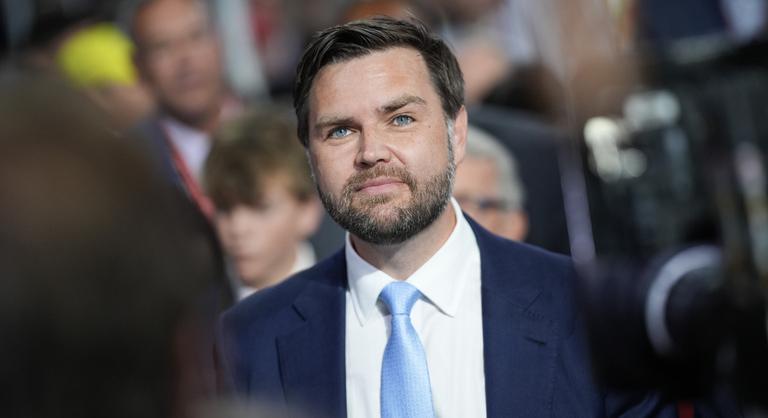 Megérkezett J. D. Vance, az Egyesült Államok alelnöke Magyarországra