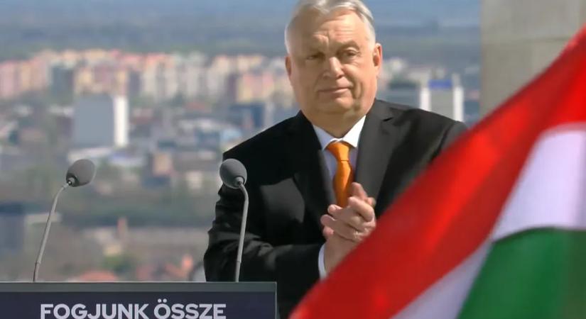 "Ma erős nap lesz" - üzente Orbán Viktor