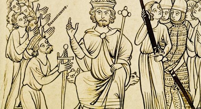 Püspökök vezették a várépítést a középkori Német Királyságban