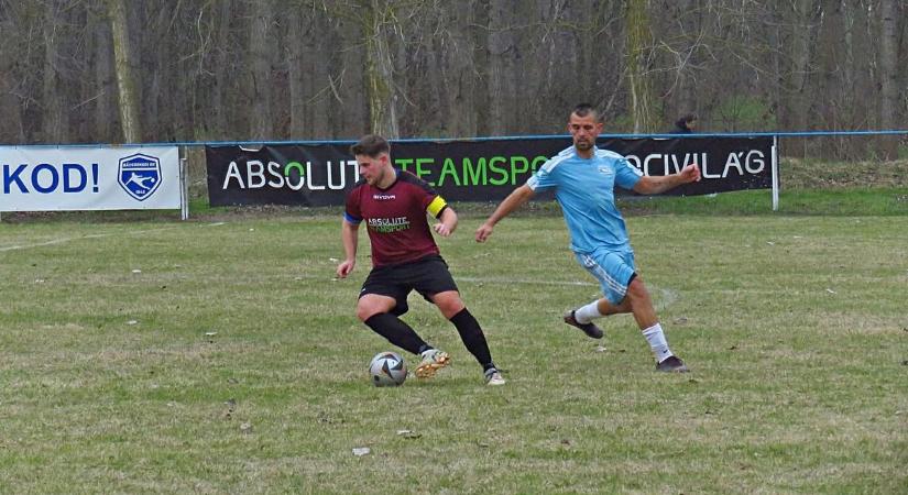 Hercz Dániel négy góljával győzött a hétvégén Bácsbokod