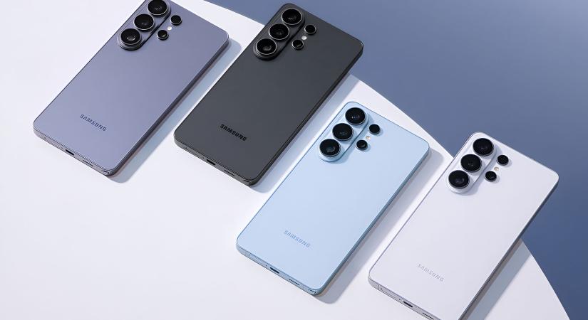 Pro modellel bővülhet a Galaxy S27 széria