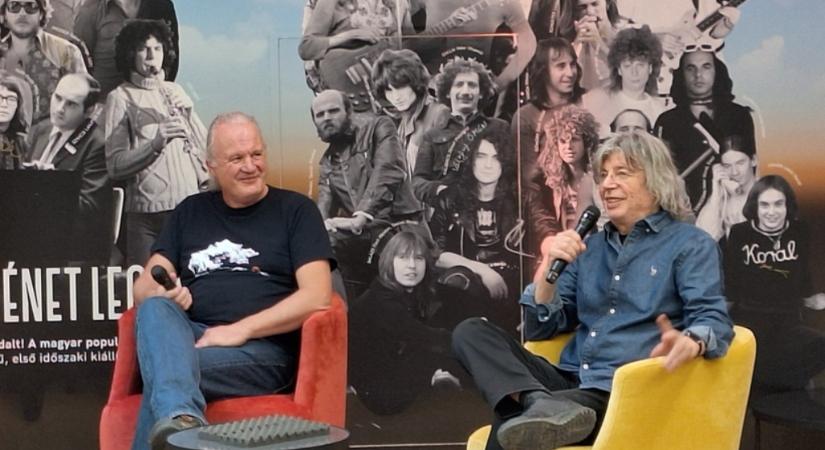 Filléres emlékeim - Bródy 80 pop-up kiállítás a Magyar Zene Házában