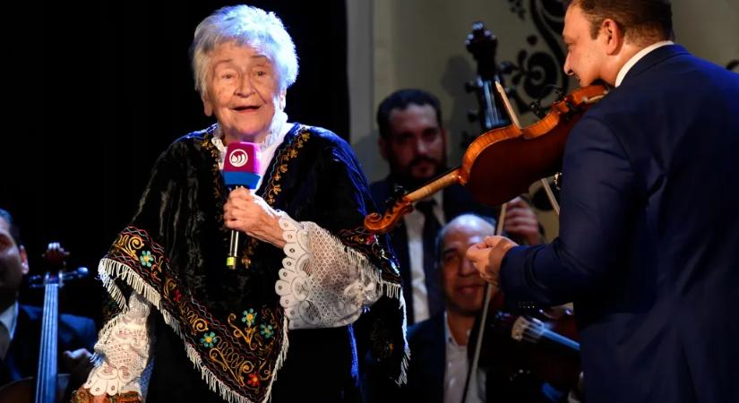 Meghalt Madarász Katalin népdal- és nótaénekes
