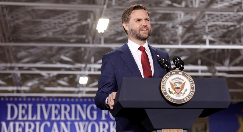 Itt nézheted JD Vance amerikai alelnök érkezését Budapestre