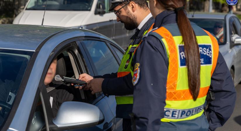 Hiába a figyelmeztetés, sok autós bukott le