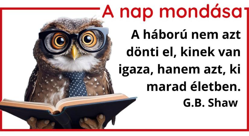 A nap mondása