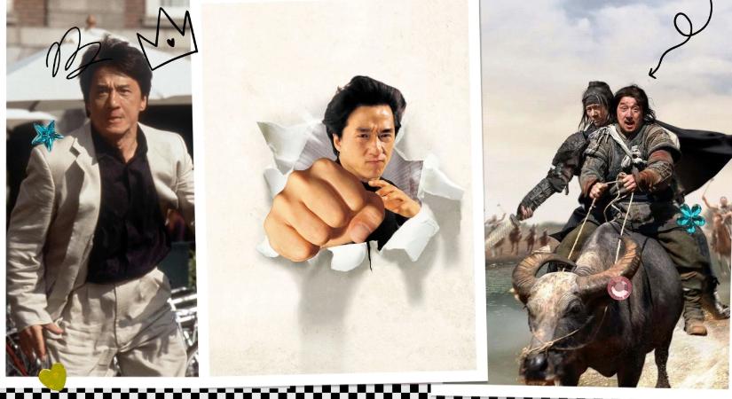 72 éves Jackie Chan – és még mindig megállíthatatlan