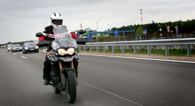 Ittasan pattant fel a Hondára, a győri Móricz Zsigmond rakparton csípték meg