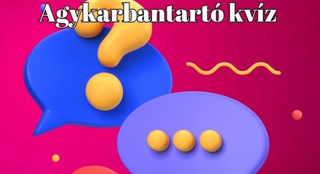 Tíz friss kvízkérdésünk van mára. Lássuk, veszed-e az akadályokat?