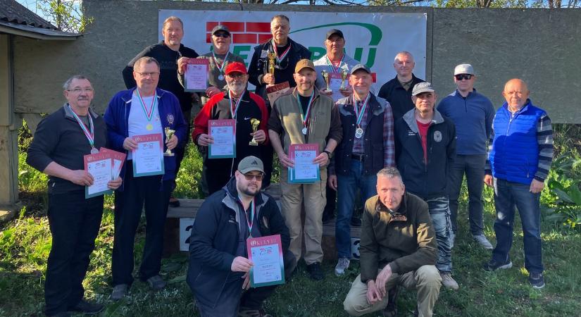 Zele-Bau-kupa: Komlósi Sándor megvédte címét Kálban