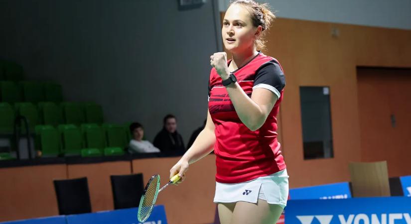 Tollaslabda: Sándorházi Vivien első győzelmével a 32 között az Eb-n!