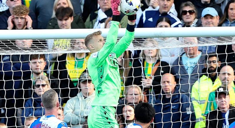 Egy óriási bravúrnak is köszönhetően folytatódott a magyar válogatott kapus kiváló sorozata