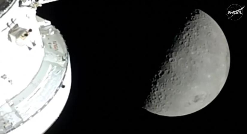 "Elvesztettünk egy szeretett személyt" - üzente az Artemis II legénysége