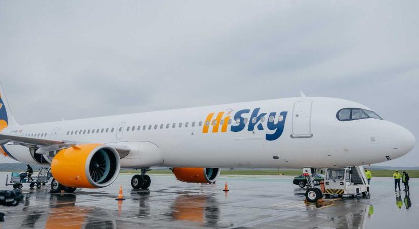 Járatleállás Nagyváradon: egy hónapig nem reptet Londonba a HiSky
