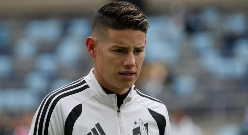 MLS: James Rodríguez kórházi kezelése után visszatért klubjához