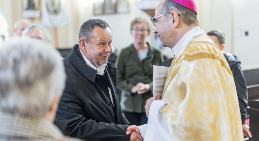 Székely János misézett Izsákfán: Herman Flórián vértanúságára emlékeztek