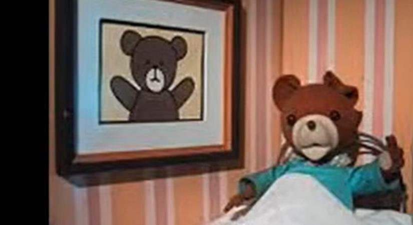 Meghalt Gyurkó Miklós, Füles mackó magyar hangja