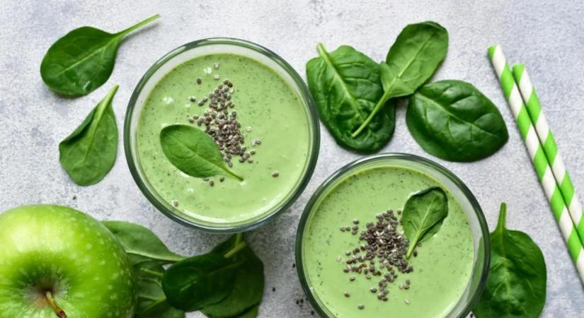 Szokatlan, mégis működik: tavaszi turmixok, amelyek támogatják a zsírégetést