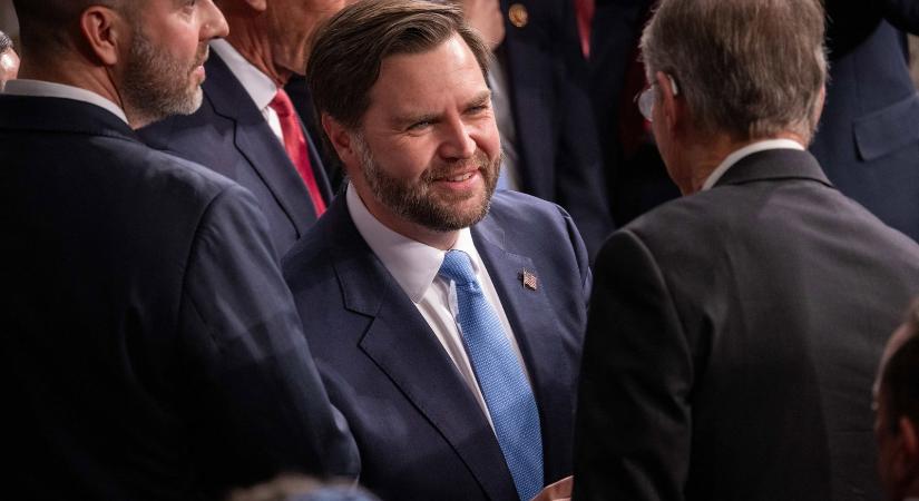 Megérkezett J.D. Vance Budapestre, és ami történt, sokak szerint egy titkos üzenet lehet