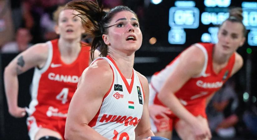 3x3-as kosárlabda: Papp Klaudia nélkül is a vb-kijutás a cél Szingapúrban