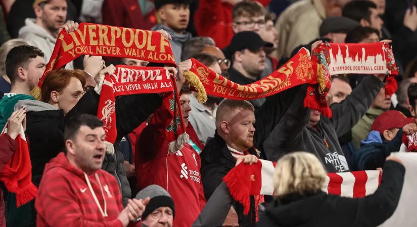 Liverpool: tiltakozást szerveznek a szurkolók – a jegyárak emelkedése miatt