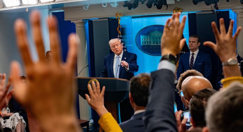 Példátlan iráni bevetésről számolt be az USA – kevésen múlt a tragédia