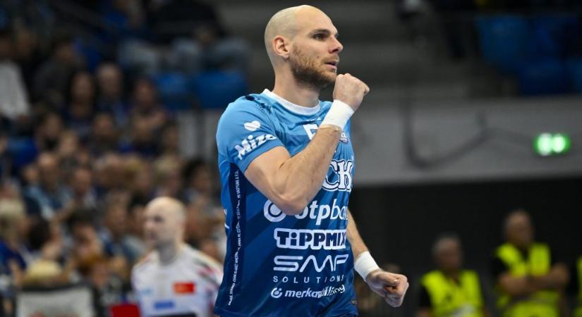 „Európa egyik legcsodálatosabb arénájában, egy fantasztikus szurkolótábora előtt léphetek pályára hétről hétre” – hosszabbított a szegedi átlövő