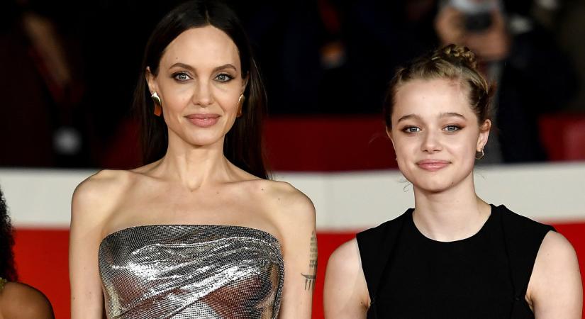 Őrület, ahogy Angelina Jolie lánya, Shiloh kinéz most: erre nem számított senki