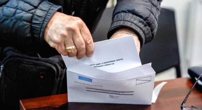 Választás 2026: Beindult a gépezet, meglepő számokat közölt az NVI a levélszavazatokról