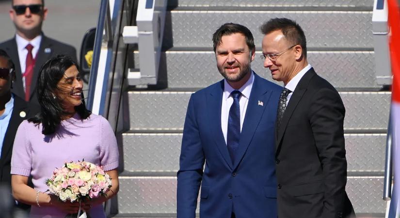Szijjártó Péter JD Vance látogatásáról: Harmincöt éve volt ilyen utoljára Budapesten