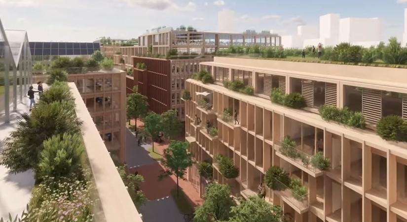 A világ legnagyobb fából épült városa