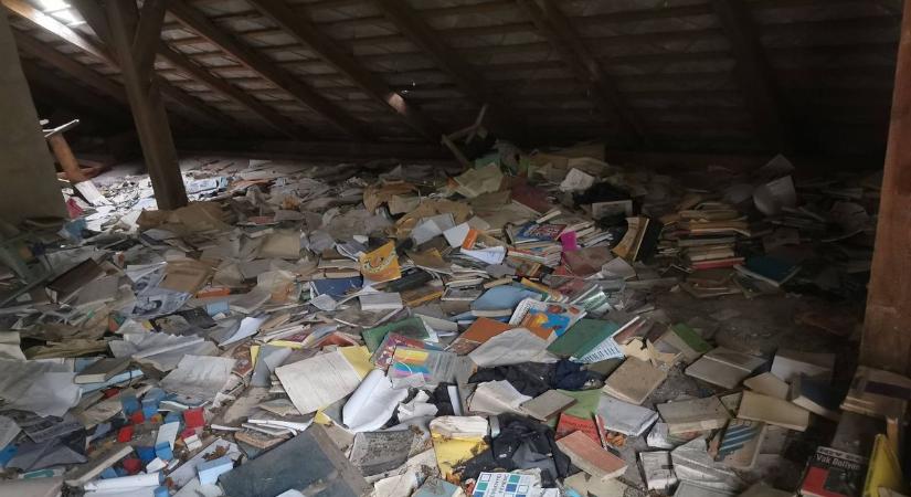 Így omlik össze a gici iskola, ahol több mint 50 éven át nevelték a sérült gyerekeket (galéria)