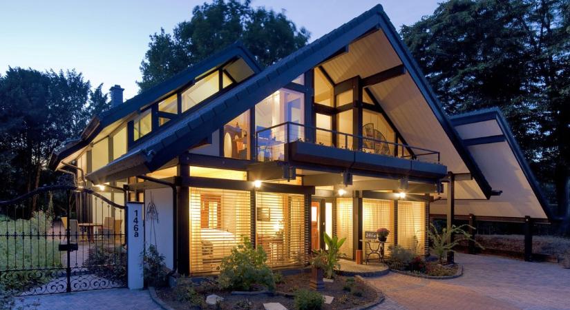 Már minden ötödik új családi ház könnyűszerkezetes