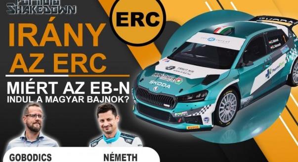 Shakedown: Irány az ERC! – miért az Eb-n indul a magyar bajnok?