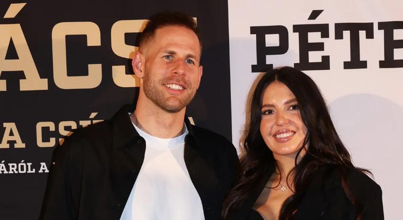 Húsvéti hangulatban ragyogott Gulácsi Péter családja