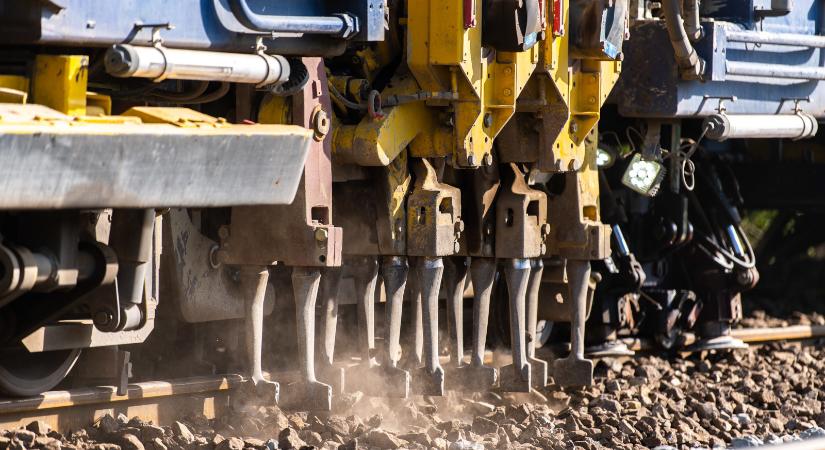 Indul a jelenlegi legnagyobb hazai vasútfejlesztési projekt