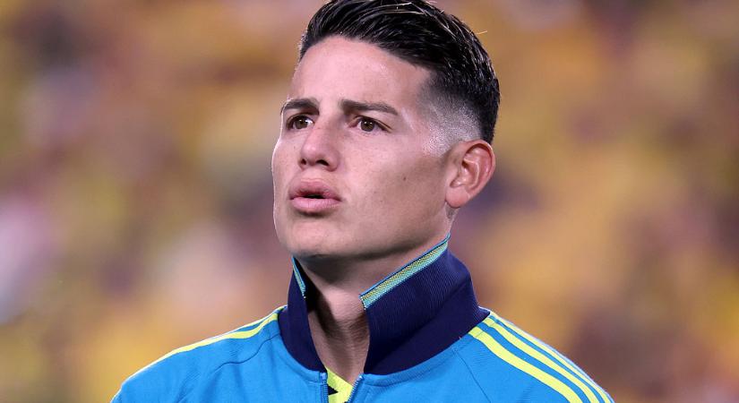 Elhagyhatta a kórházat, visszatért a klubjához a kolumbiai válogatott csapatkapitánya