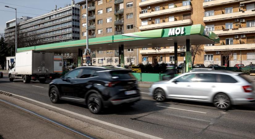 Ugrik egy nagyot szerdán a gázolaj piaci ára