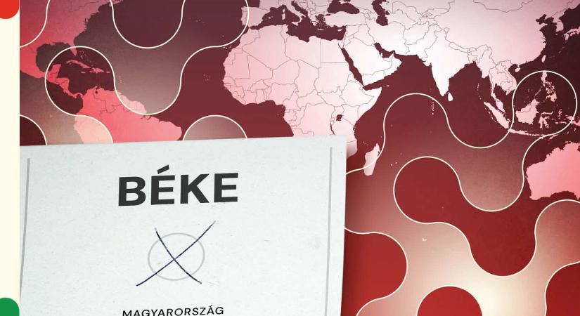 A világ nagyhatalmainak többsége Magyarországgal együtt a béketáborba tartozik – elindul a Konnektivitás Magazin