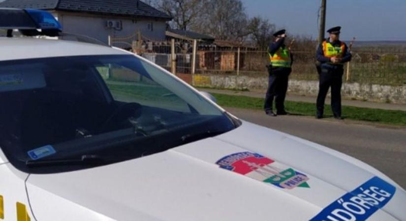 Összehangolt akció a borsodi településen: több embert elfogtak