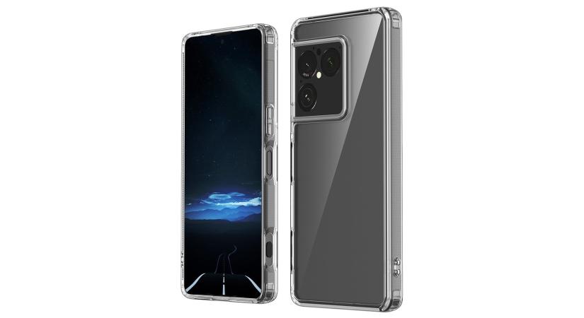 Ilyen lesz a Sony új csúcsmobilja