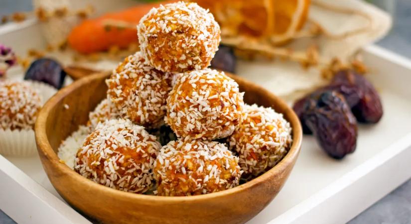 Sütés nélkül készül ez az isteni répatorta golyó