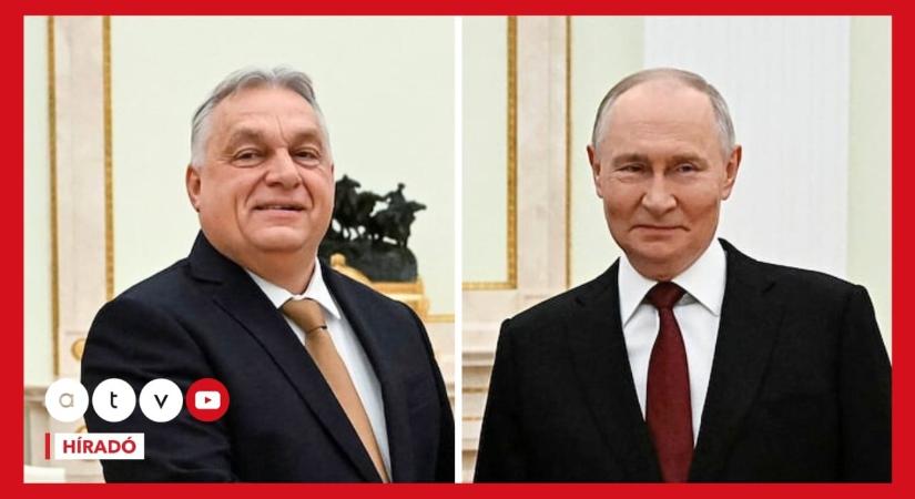 Furcsa dolgot mondott a miniszterelnök Putyinnak egy kiszivárgott jegyzőkönyv szerint