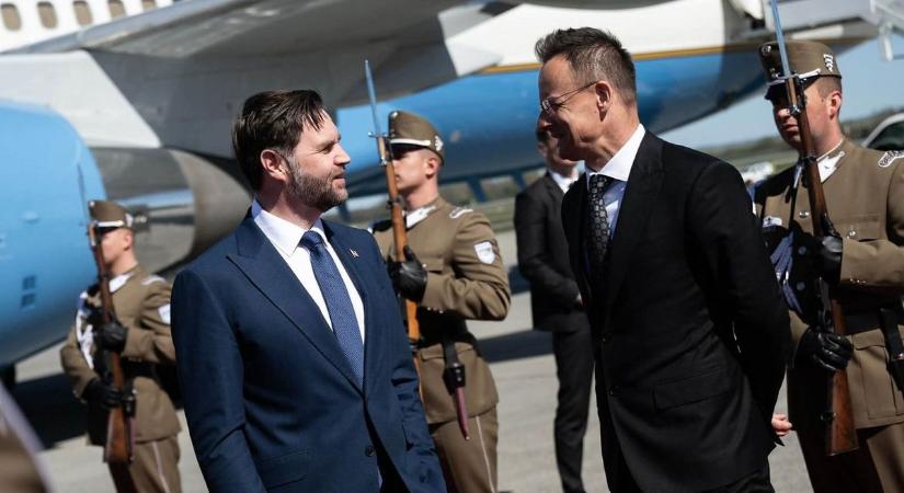 Kiderült, mi kerül napirendre JD Vance budapesti látogatásán – egyik sem Brüsszel kedvence