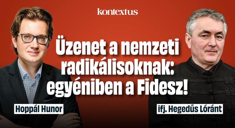 Ifj. Hegedűs Lóránt: Magyarország függetlensége a tét! (VIDEÓ)