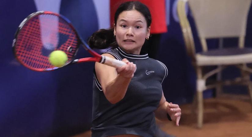 Esik az eső, később kezdenek a magyarok a Billie Jean King-kupán