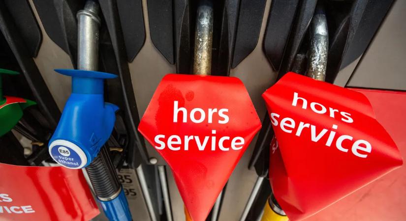 Franciaországba megérkezett az üzemanyag káosz